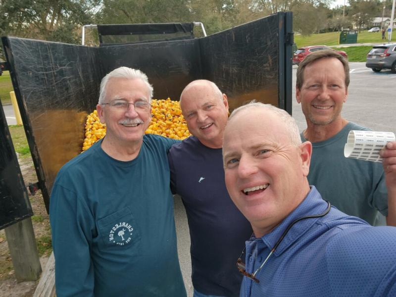 5th Annual Marion Rotary Duck Derby - February 19, 2024